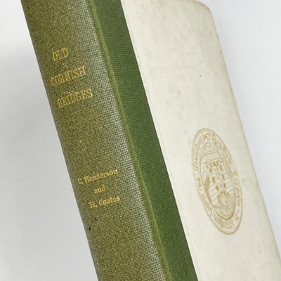 Lot 300 - Cornwall interest. Five works.