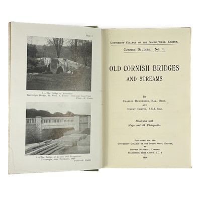 Lot 300 - Cornwall interest. Five works.