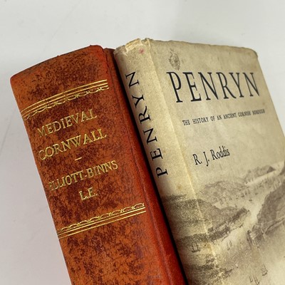 Lot 300 - Cornwall interest. Five works.
