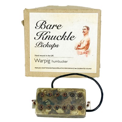 Lot 104 - Bare Knuckle Pickups.