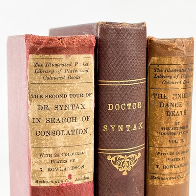 Lot 303 - Doctor Syntax.