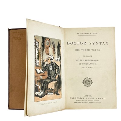Lot 303 - Doctor Syntax.