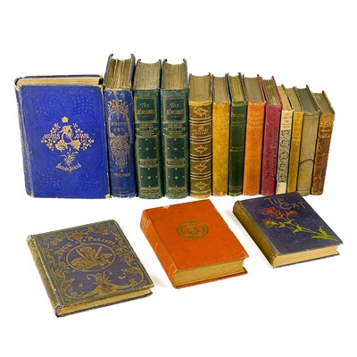 Lot 324 - Sixteen illustrated works.