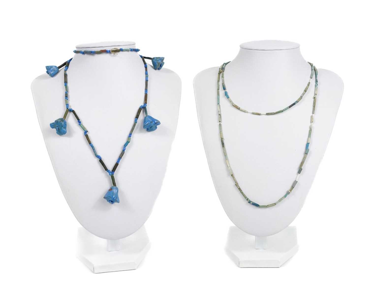 Faience jewelry sales