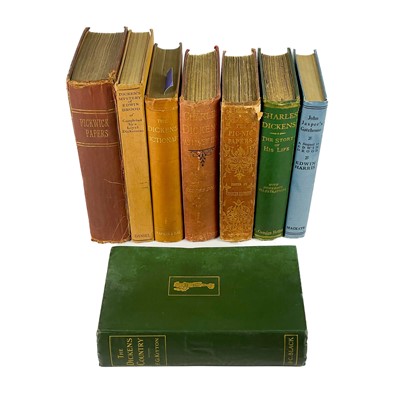 Lot 290 - CHARLES DICKENS. Eight works.