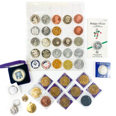 Lot 149 - Pattern and Cinderella Coinage/Medallions.