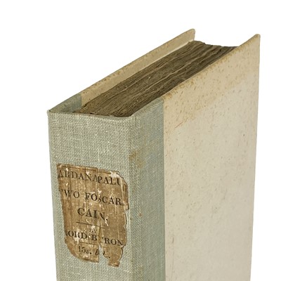 Lot 294 - Lord BYRON [George Gordon Noel].