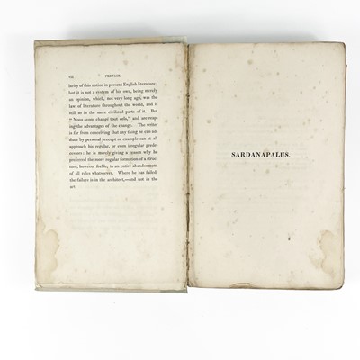 Lot 294 - Lord BYRON [George Gordon Noel].