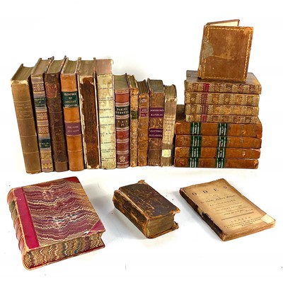 Lot 282 - Twenty-three 18th and 19th century works.