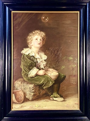 Lot 255 - Bubbles, after John Everett Millais.