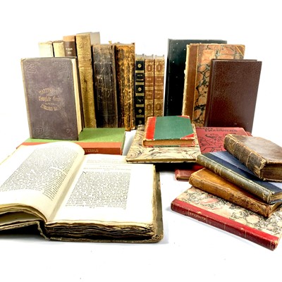 Lot 269 - Twenty-four 18th and 19th century published works.