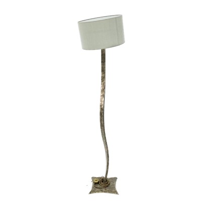 Lot 1933 - A Porta Romana Italian standard lamp.