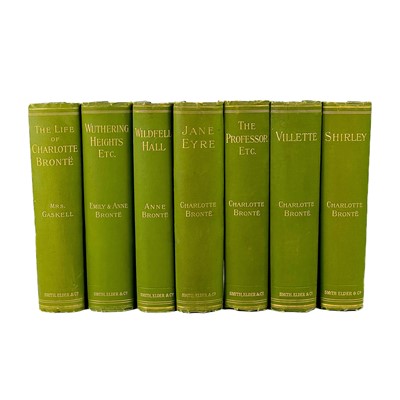 Lot 289 - Bronte Sisters interest. Seven uniformly bound works.