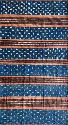 Lot 310 - A sarong with mica sequins, Lampung, Sumatra, Indonesia.