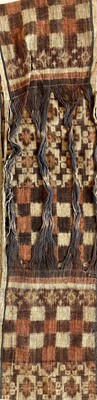 Lot 308 - Uncut double ikat, Tenganan, Bali, Indonesia.