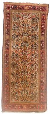 Lot 136 - A Hamadan long rug, North West Persia.