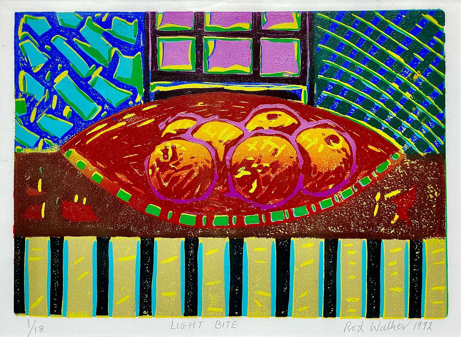 Lot 558 - Rod WALKER (1949)