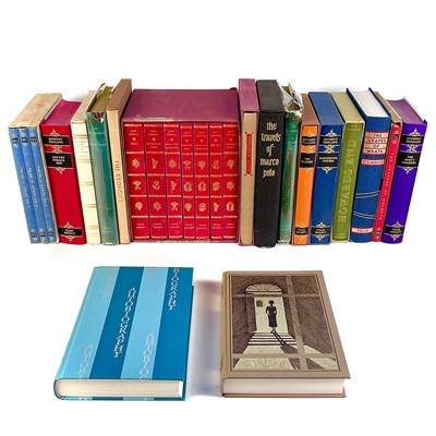 Lot 272 - Folio Society. Twenty-three works.