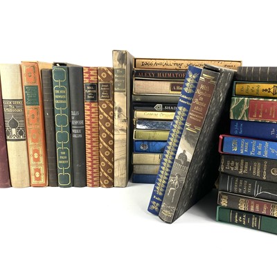 Lot 259 - the Folio Society. Thirty-four works.