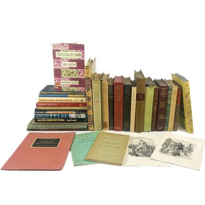 Lot 273 - Twenty-seven works on bibliographies, publishing and the history of the book.