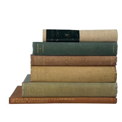 Lot 318 - T. E. Lawrence. Six works.