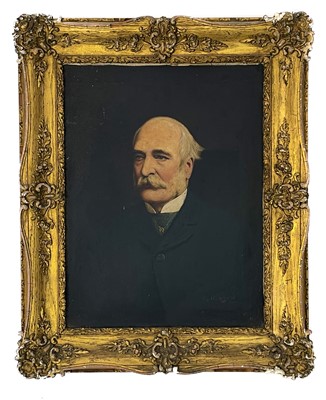 Lot 1470 - Late Victorian English School two portraits.