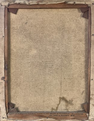 Lot 1470 - Late Victorian English School two portraits.