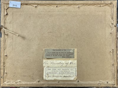 Lot 201 - Zabelle C. BOYAJIAN (1873-1957, Slade School)