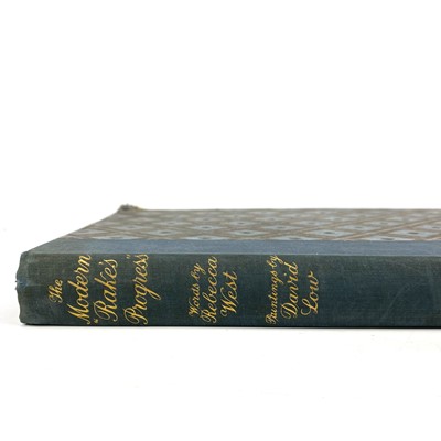 Lot 265 - Caricature, satire and cartoon interest.