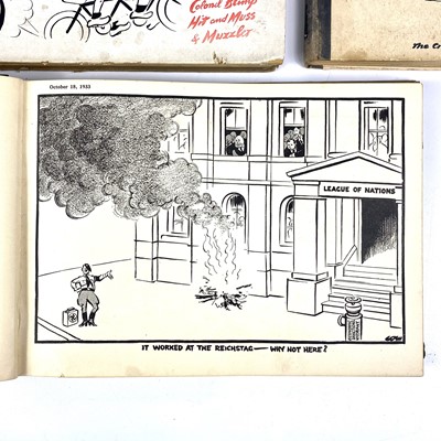 Lot 265 - Caricature, satire and cartoon interest.