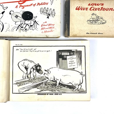 Lot 265 - Caricature, satire and cartoon interest.