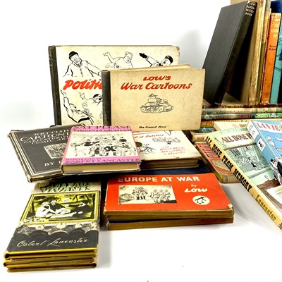 Lot 265 - Caricature, satire and cartoon interest.