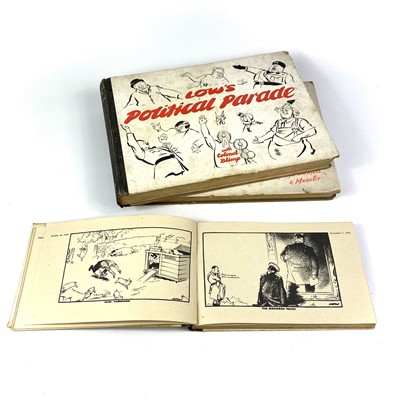 Lot 265 - Caricature, satire and cartoon interest.