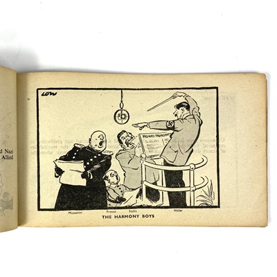 Lot 265 - Caricature, satire and cartoon interest.