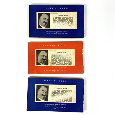 Lot 265 - Caricature, satire and cartoon interest.