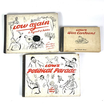 Lot 265 - Caricature, satire and cartoon interest.