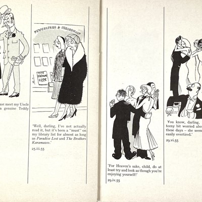 Lot 265 - Caricature, satire and cartoon interest.