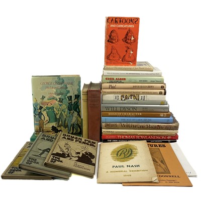 Lot 271 - Twenty-three reference books on illustrators.