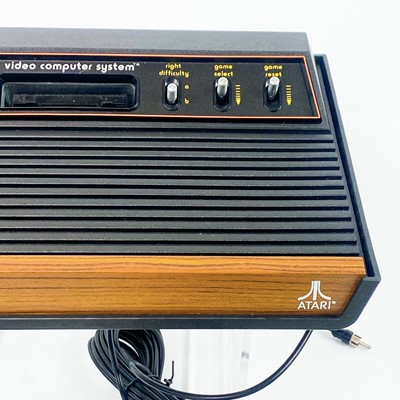 Lot 104 - An Atari Video Computer System.