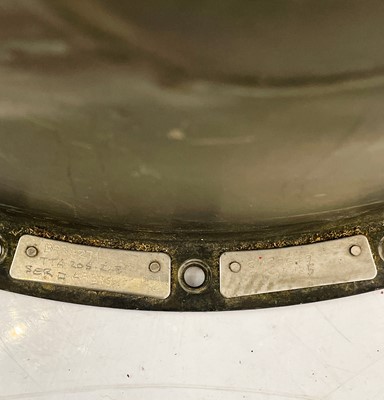 Lot 463 - A Rolls Royce Sea Harrier variable thrust nozzle.