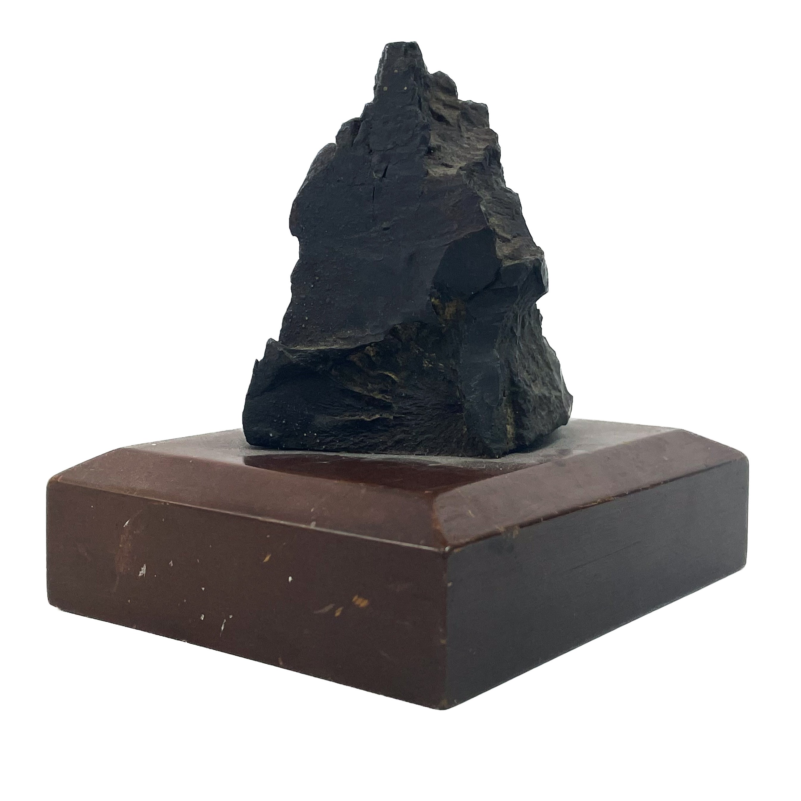 Lot 187 - Piece of shrapnel from HMS valiant at
