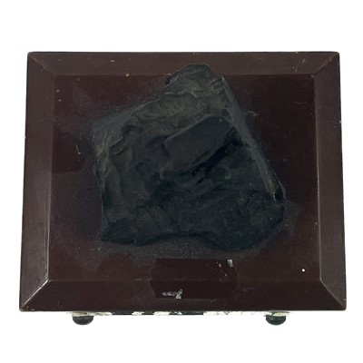 Lot 187 - Piece of shrapnel from HMS valiant at Jutland.