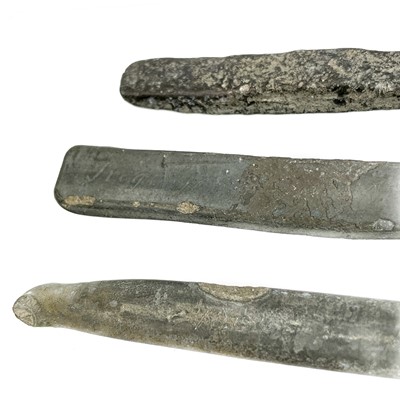 Lot 189 - Penwith mining interest, 5 original tin metal samples .