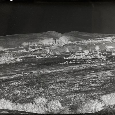 Lot 190 - Two boxes of glass negatives of Dartmoor.