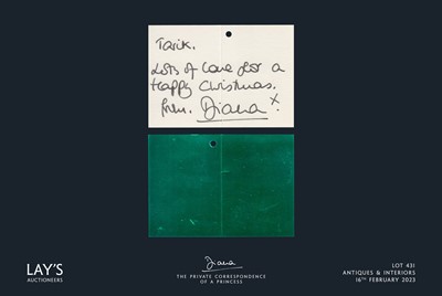Lot 431 - Diana - The Private Correspondence of a Princess