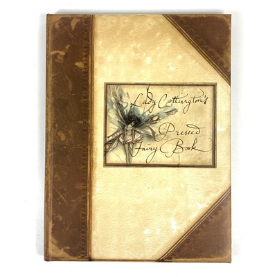 Lot 250 - Lady Cottington's Pressed Fairy Book (Signed by Illustrator BRIAN FROUD)