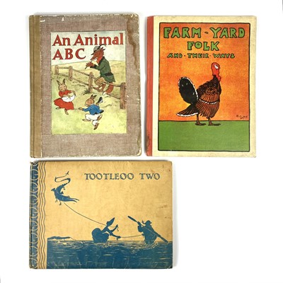 Lot 43 - Three illustrated works.