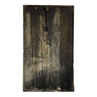 Lot 268 - A Chinese carved wood opium den sign, 19th century.