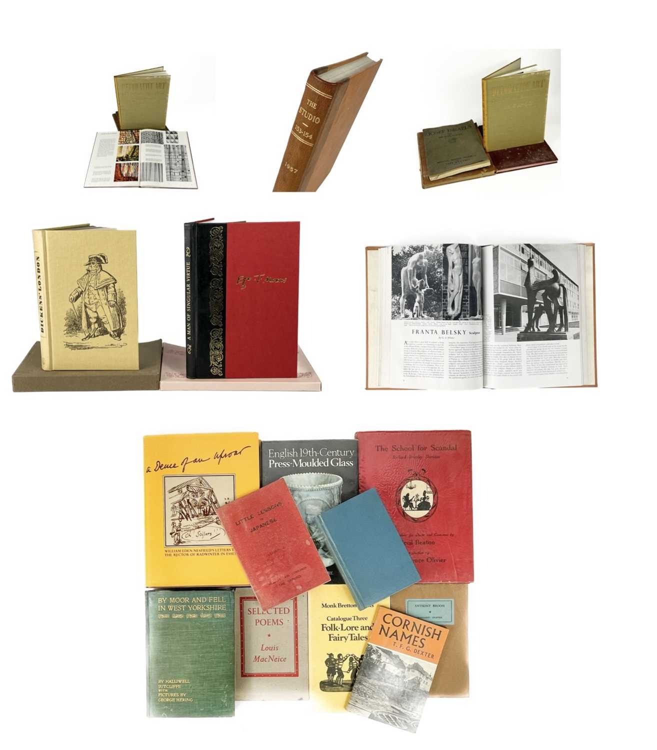 Lot 420 - Ruth MANNING-SANDERS.