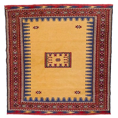 Lot 193 - A Soumakh rug, 20th century.